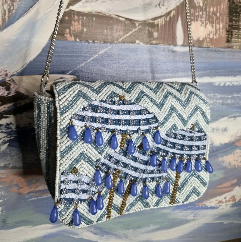 Viral Made In India Umbrella Beaded Crossbody Shoulder Bag